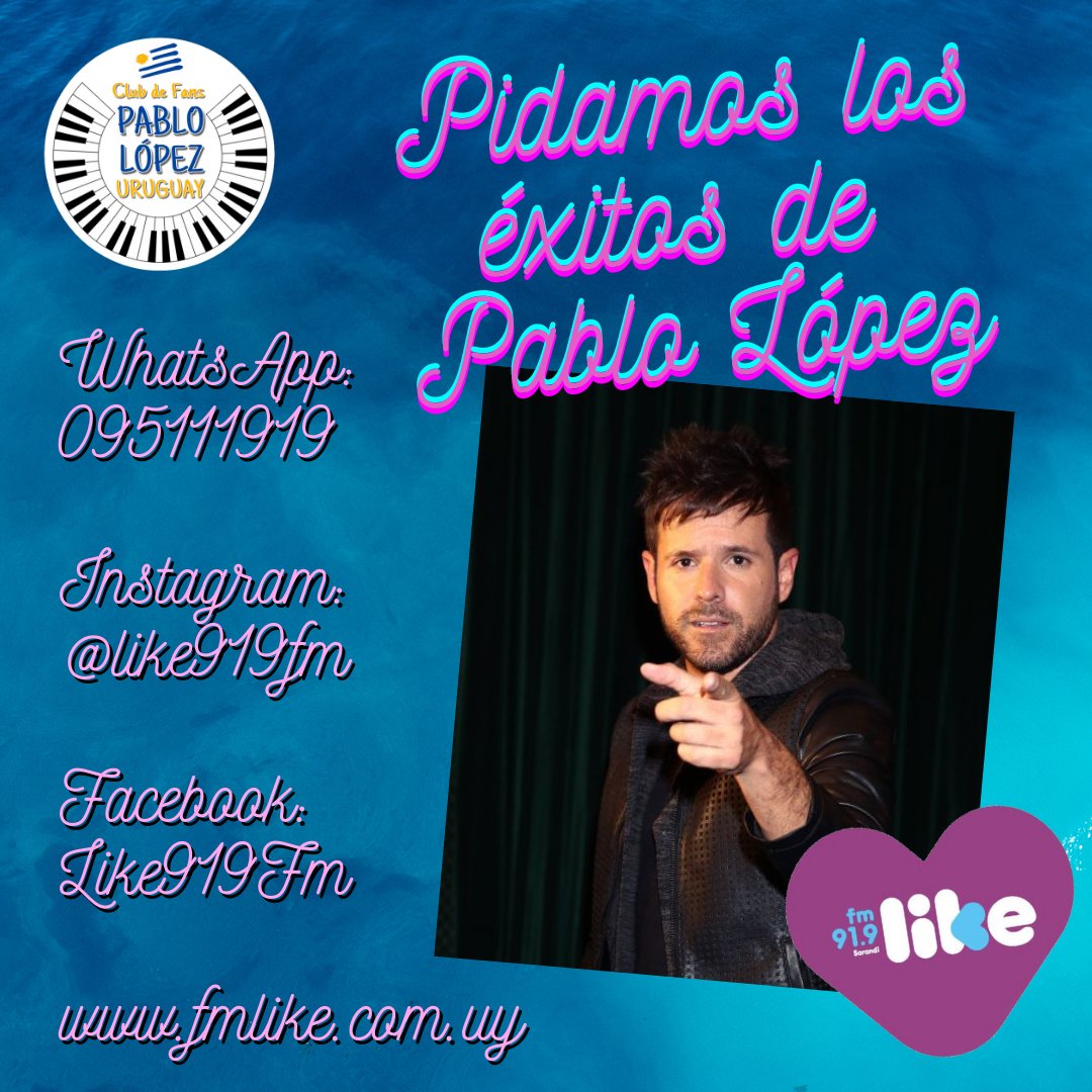 Pablo López Uruguay tweet media