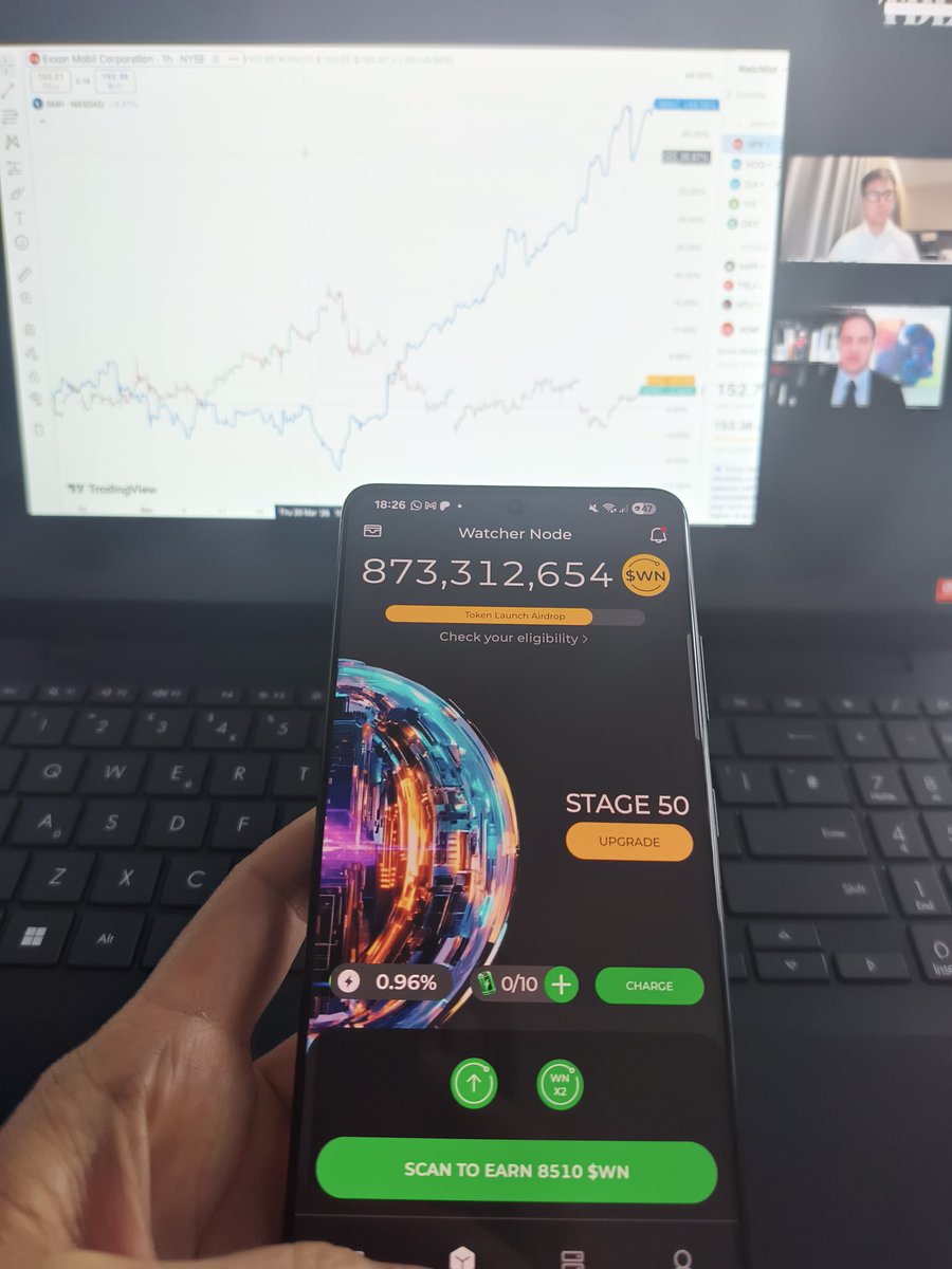 CryptoYogi88's tweet photo. Launching Watcher node to secure @DeNetPro storage network, live with David Lin!
 #WatchersEverywhere https://t.co/88k5CRye9Y