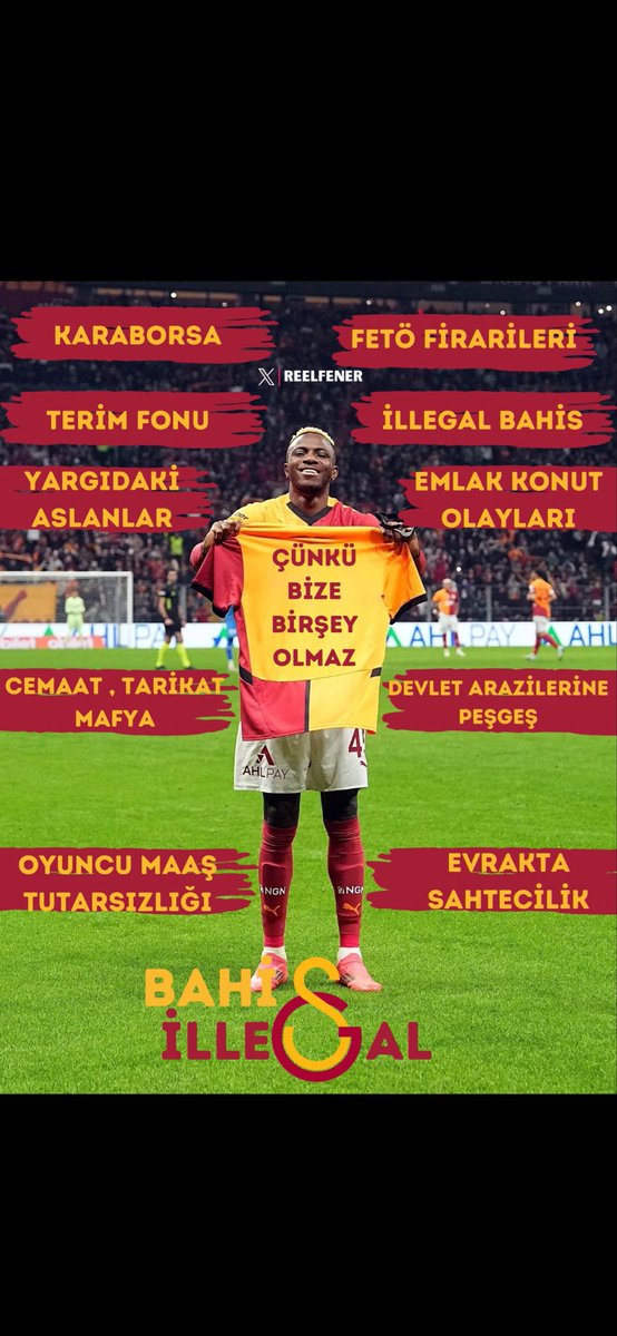 SADECE FENERBAHÇE tweet media