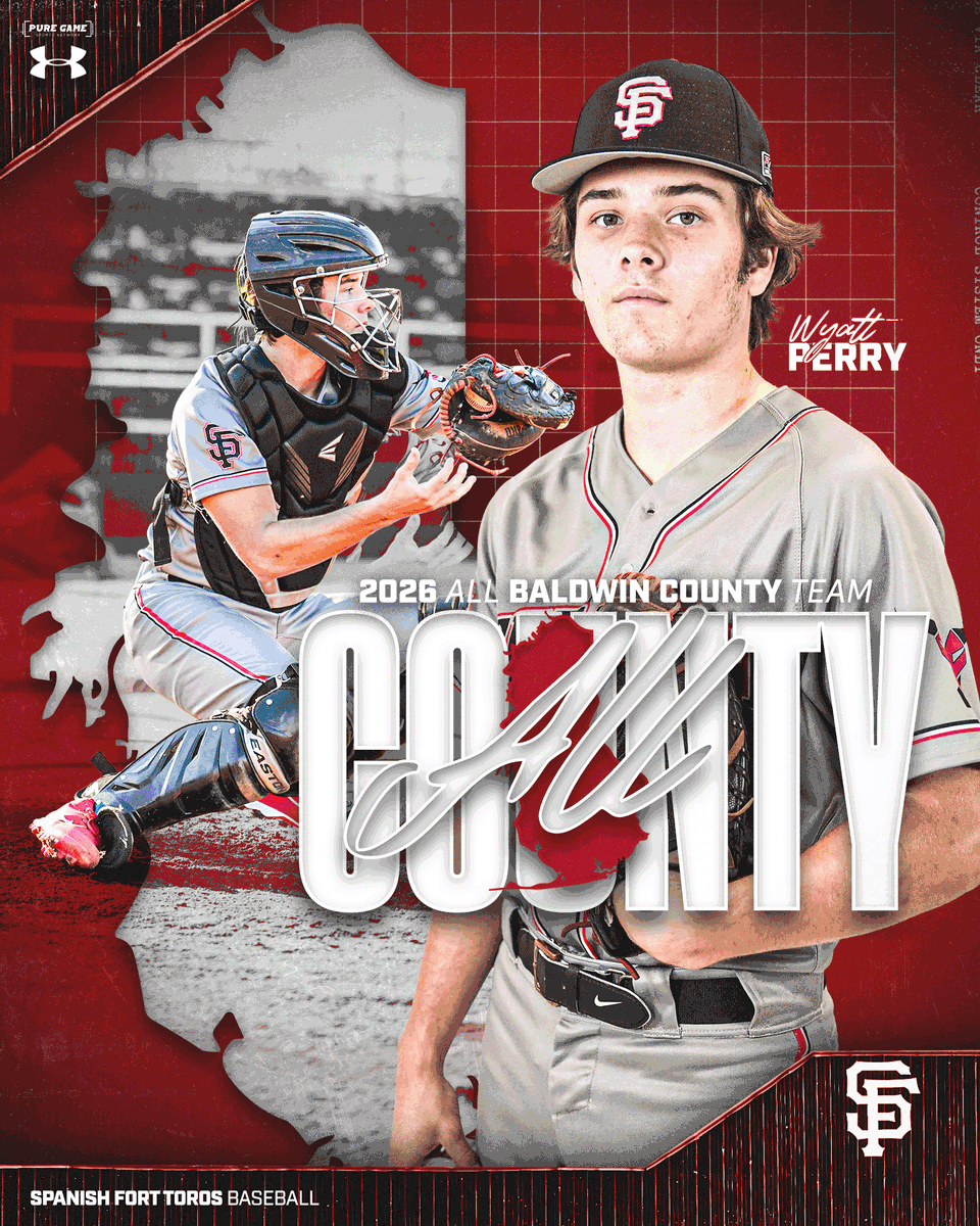 SpanishFortBsbl's tweet photo. 6-3 Record with 3.33 ERA in your first year as a full time pitcher.  Great job behind the plate as well.   You will do great things at Bishop State. https://t.co/kGyX5hkWTX
