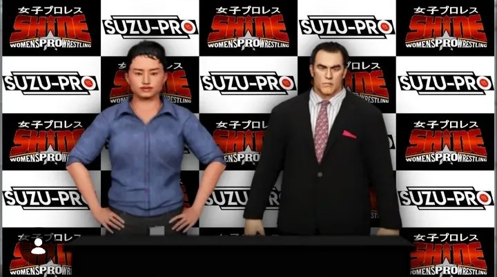 Akane__2k's tweet photo. My history with @SMHPRODUCTION2K goes way back. Here's when I was the Chair-Woman of Suzu-Pro and next to me is Hono Ryu, the Owner of Shine. 
Hono, I don't know you if you're still the owner, but you better show up because I want to face you sometime in the near future. https://t.co/hN16wL6KIN