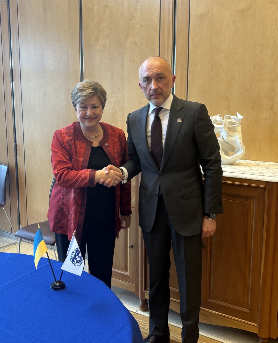 Kristalina Georgieva tweet media