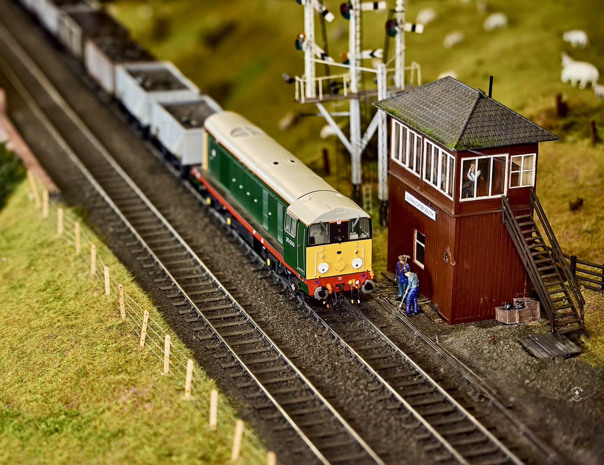 DougieCoullPix's tweet photo. O Gauge Group layout at Bo’ness station.

#photography #trains #bkrailway #railway #modelrail #ogauge #modeltrains https://t.co/orbZpmnKC8