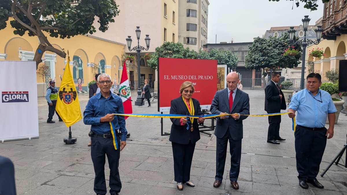 Embajada de España en Perú tweet media
