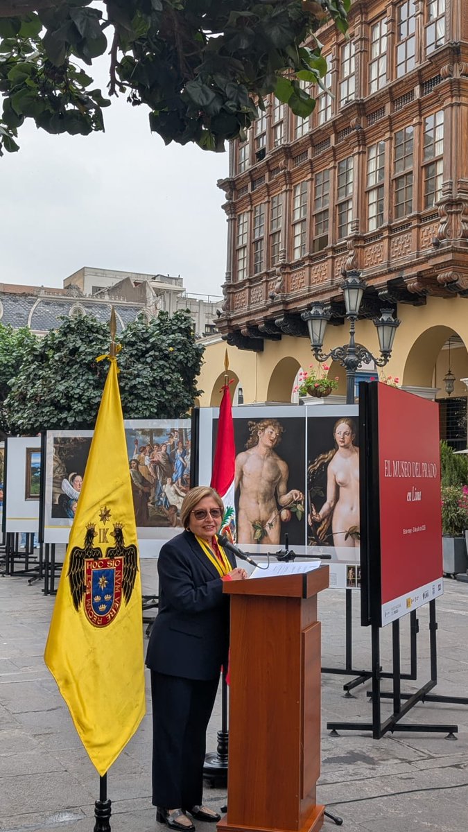 Embajada de España en Perú tweet media