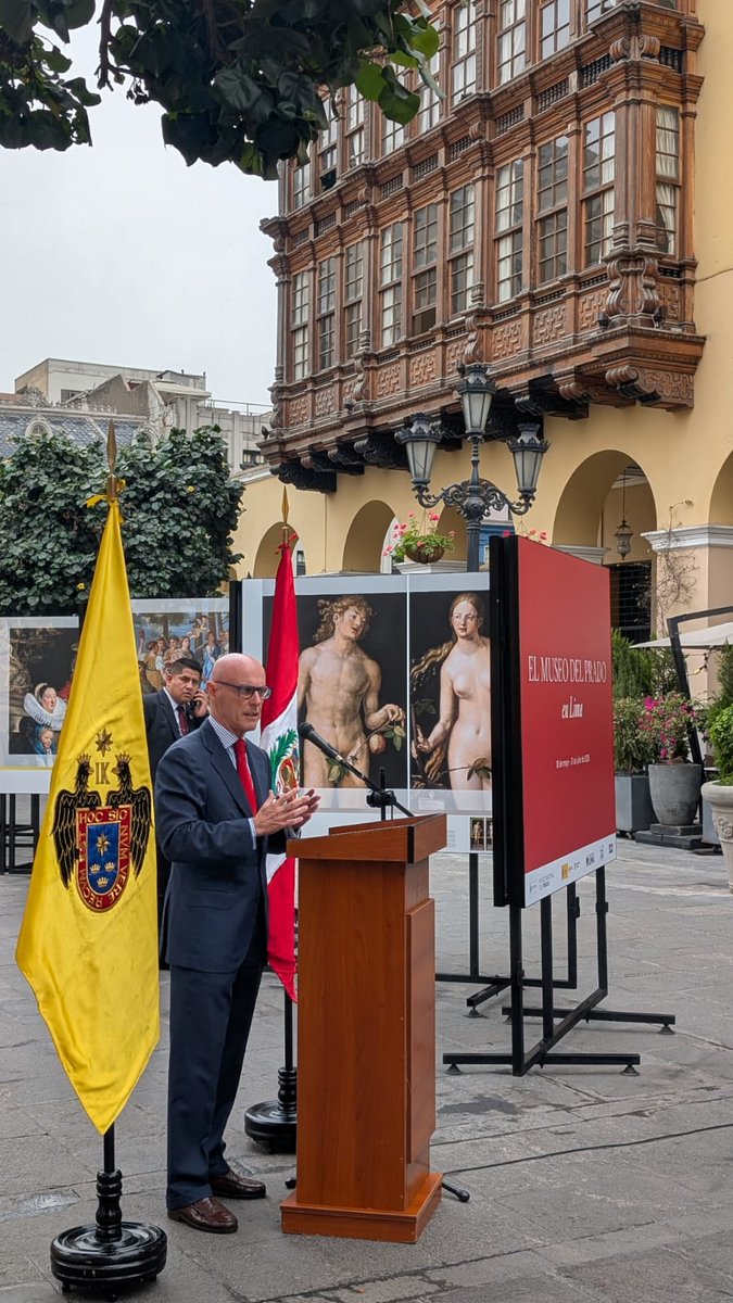 Embajada de España en Perú tweet media