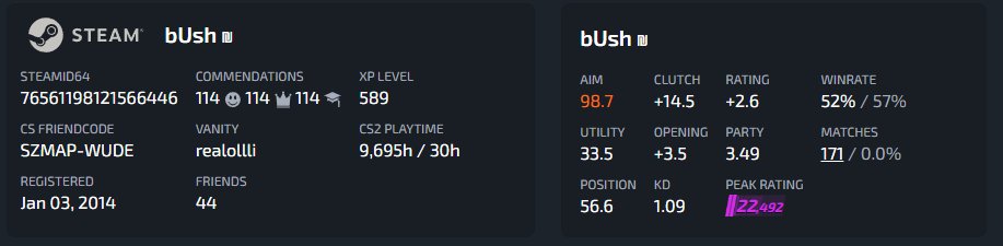 Dorfer111's tweet photo. @CounterStrike be like " nothing wrong here" https://t.co/UhDGwyKKmD