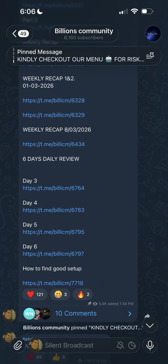 Kelvinking_'s tweet photo. If you’re already doing well with your trading, skip this post.  

But if you’re still struggling with TA…  

Before you finally give up on forex, enter here 👇🏾  
https://t.co/vcTthP4qie

Even if you don’t want to stay in the channel, just download all the videos, take a 1-week break, then come back and start watching carefully.  

Take notes 📝  
Practice for 30 days after watching, and you’ll see the difference yourself.  

Most of the videos are just 30 minutes max, straight to the point.  

RT for others ❤️  
You’re welcome.  

And you may not need to pay for any mentorship again when you’re done .  
These videos are completely free