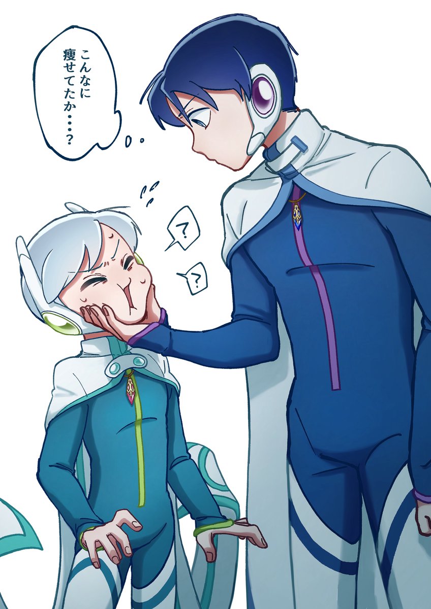 nemophila60's tweet photo. 任務疲れで痩せた弟に誰よりも早く気づく兄。 https://t.co/nz6JZPwmms
