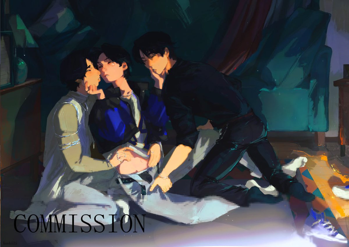 keskipaivalla's tweet photo. #minsung ... commission https://t.co/6qTOZPFAzT