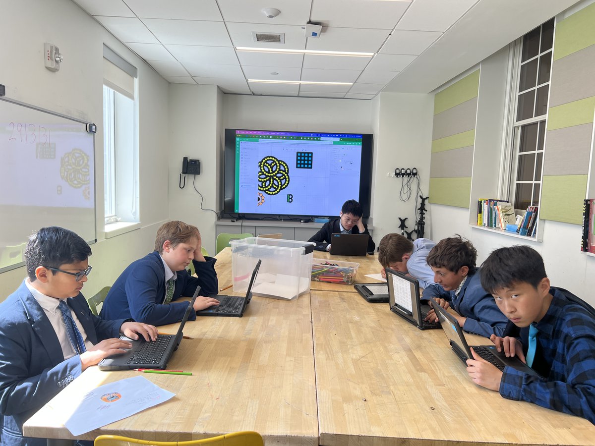 FessyiLab's tweet photo. Innovation I students are finishing the semester with a logo design studio using @CuttleXYZ. Their final designs will be displayed on various products via the @eufyMake  printer. #makered #makerspace #graphicdesign #creativity #designthinking #logodesign https://t.co/DFH8qkLFpV