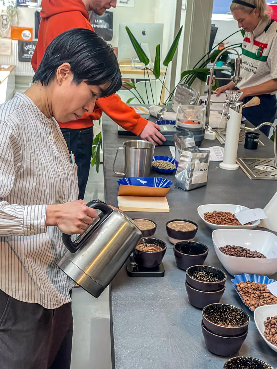 AdrianaMiraSV's tweet photo. 🇸🇻���🇴 Nuestro café continúa cruzando fronteras y posicionándose en mercados de alto nivel como Noruega, destacando por su calidad y fortaleciendo su proyección internacional, mientras genera nuevas oportunidades para nuestros productores. 

Más detalles:
https://t.co/uGEp62veBV https://t.co/0xP5GyDGTG