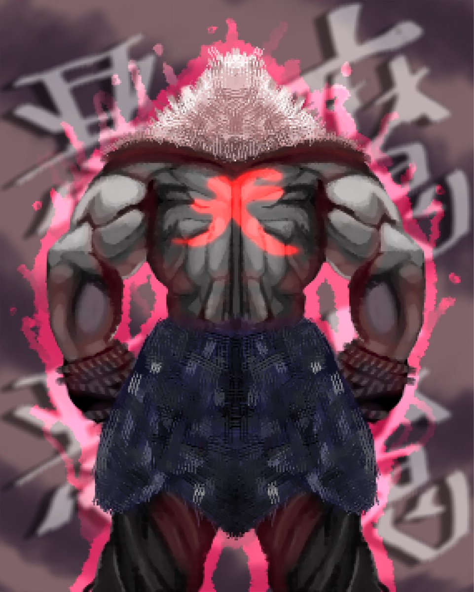Cribbin_'s tweet photo. The raging demon 

#Streetfighter６ #Akuma https://t.co/hlzDMR8ABM