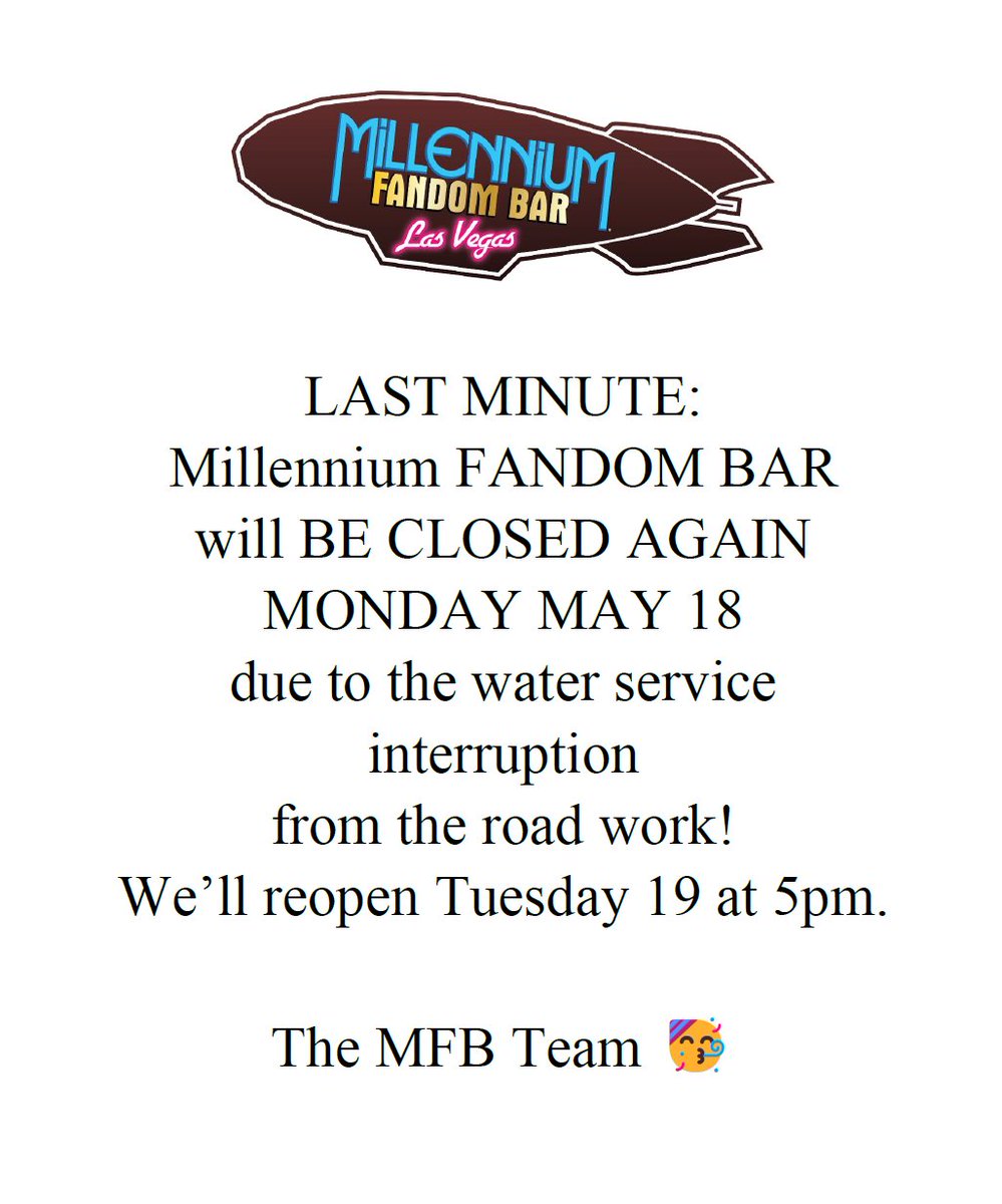FandomBarLV's tweet photo. https://t.co/OPg8us9Y2w