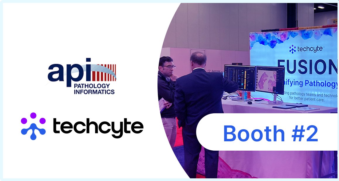 techcyte's tweet photo. Are you at the @pathbytes, PI Summit?

Visit Techcyte at Booth #2 to experience Techcyte Fusion®,  our unified digital pathology platform designed to support histology, cytology, bacteriology, parasitology, and hematology workflows.

See our clean, ultra-fast viewer in action. https://t.co/ytZJt899jm