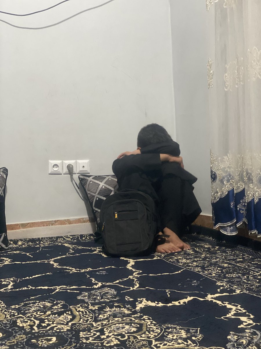 A_Protest_Wave's tweet photo. My son Qasim has been unable to attend school for five years.
Five years without a classroom, without playground noise, without the ordinary friendships and chaos of childhood.
He cannot even walk outside freely and interact with children his own age.

Sometimes I look at him and wonder how much silence a child can carry before it quietly reshapes who they are.
At an age when he should have been discovering the world, his world has been reduced to a crowded house, a few books, and endless limitations.

And yet, he refuses to give up on learning.
He studies with a seriousness that feels far too heavy for a child his age. He writes, reads, practices, and pushes himself constantly, as if he already understands how fragile the future can become when education is taken away from you.

But living in a small three-room house with fifteen family members leaves very little space for peace or concentration.
Sometimes not even a few quiet minutes belong to him.

Today he started crying because of the sound of his newborn sister and cousin crying in the house.
Through tears, he said:
“Where can I go so I can’t hear the crying and finally focus on my lessons?”

It was such a simple sentence, but hearing it from a child who has spent years trapped between isolation, overcrowding, and uncertainty felt devastating.

People often think suffering is only about hunger, poverty, or displacement.
But sometimes the cruelest part is watching a child grow up too early, carrying burdens that were never meant for his shoulders.
@WalidAbuHaya1 @taurus2tweet @arnoldroth