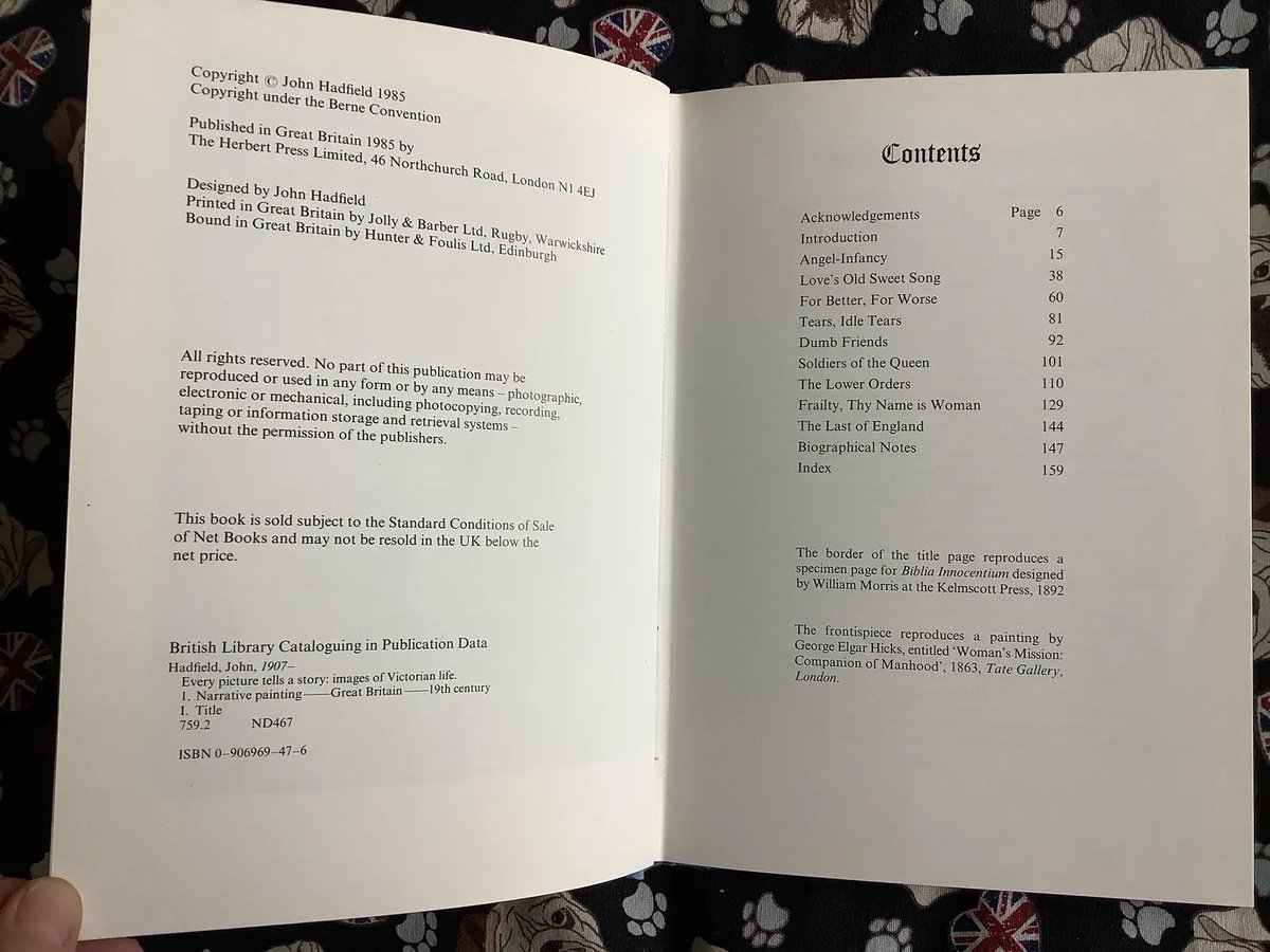 WatsonsVintage's tweet photo. Such an interesting book. Rare Vintage 1985 'Every Picture Tells a Story - Images of Victorian Life' Hardback Book by John Hadfield - British Victorian Artwork Book https://t.co/R0HlUsU6OY via @Etsy #VintageBooks #VictorianArt #VictorianLife #1985Gift #SocialHistory https://t.co/OjdX3XzCMp