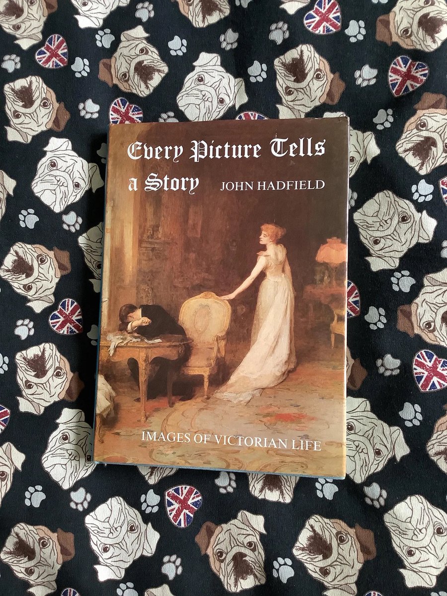 WatsonsVintage's tweet photo. Such an interesting book. Rare Vintage 1985 'Every Picture Tells a Story - Images of Victorian Life' Hardback Book by John Hadfield - British Victorian Artwork Book https://t.co/R0HlUsU6OY via @Etsy #VintageBooks #VictorianArt #VictorianLife #1985Gift #SocialHistory https://t.co/OjdX3XzCMp