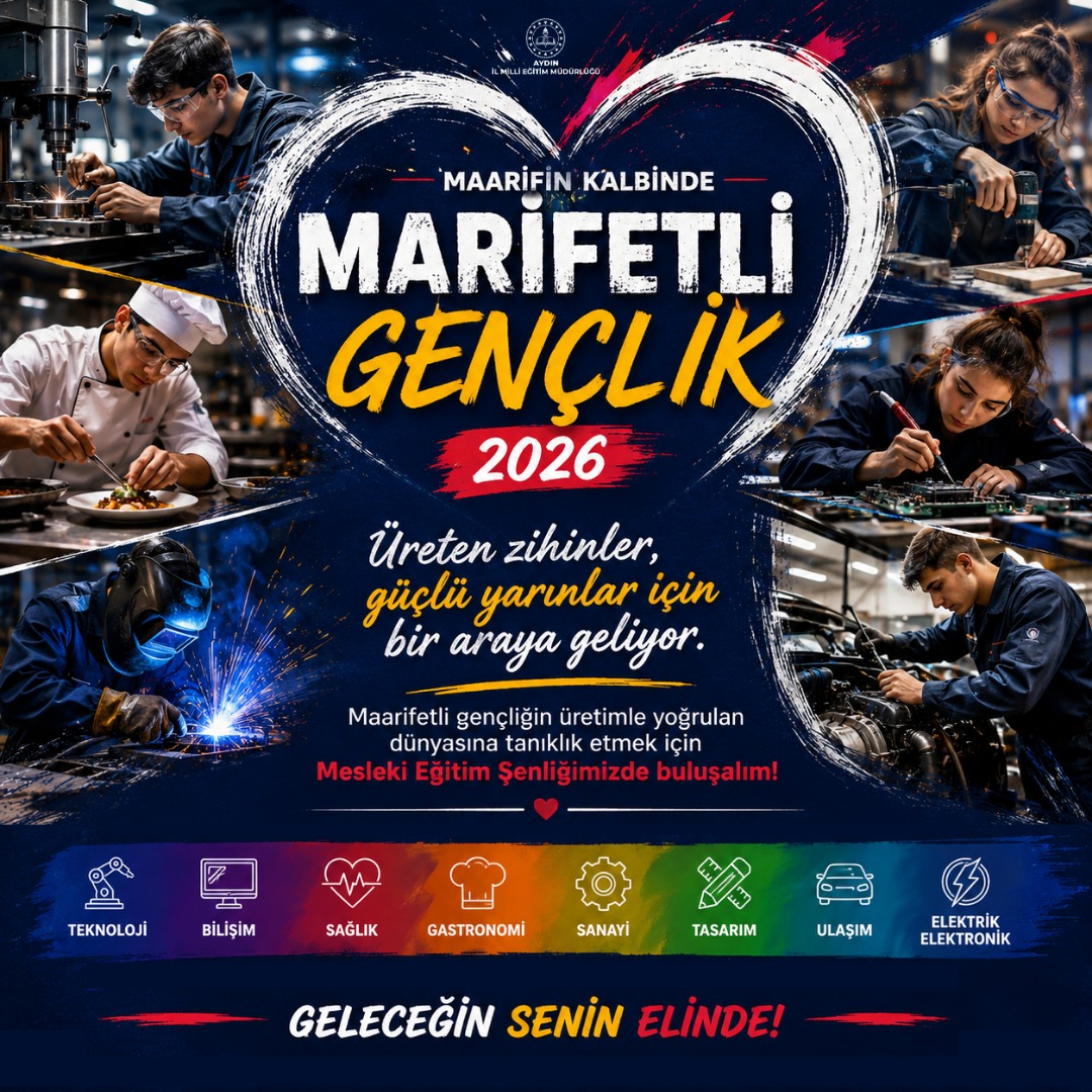 Aydın İl Millî Eğitim Müdürlüğü tweet media