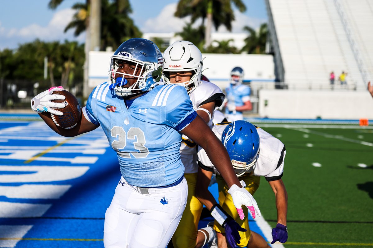 IMGAFootball's tweet photo. Friday night under the lights delivered 🌎🏈

Our Global Football Showcase with our Ascender Elite group brought together international competition, elite talent, and a one-of-a-kind showcase experience at IMG Academy. https://t.co/aJ37U6Y2NT