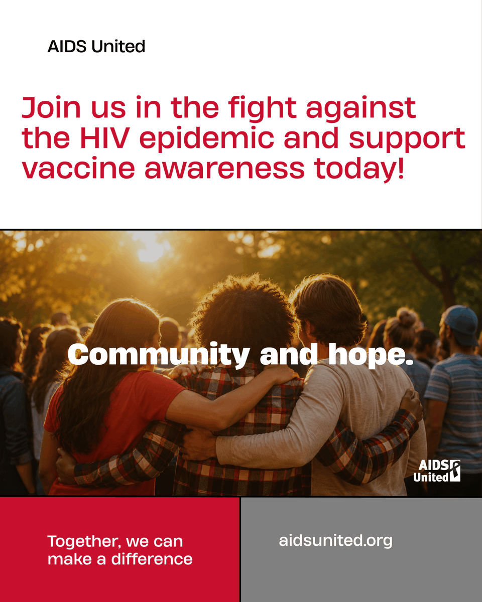 AIDS United tweet media