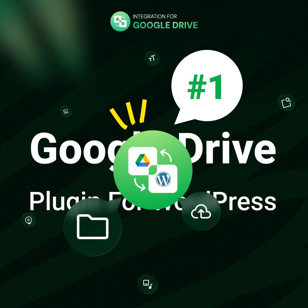 Code_Config's tweet photo. Managing large files in WordPress is painful 😵

Connect Google Drive with WordPress and make file management easier

✅ Save server space
✅ Upload large files
✅ Better organization

https://t.co/vph5XiJiBo https://t.co/LNu6FJeQCy