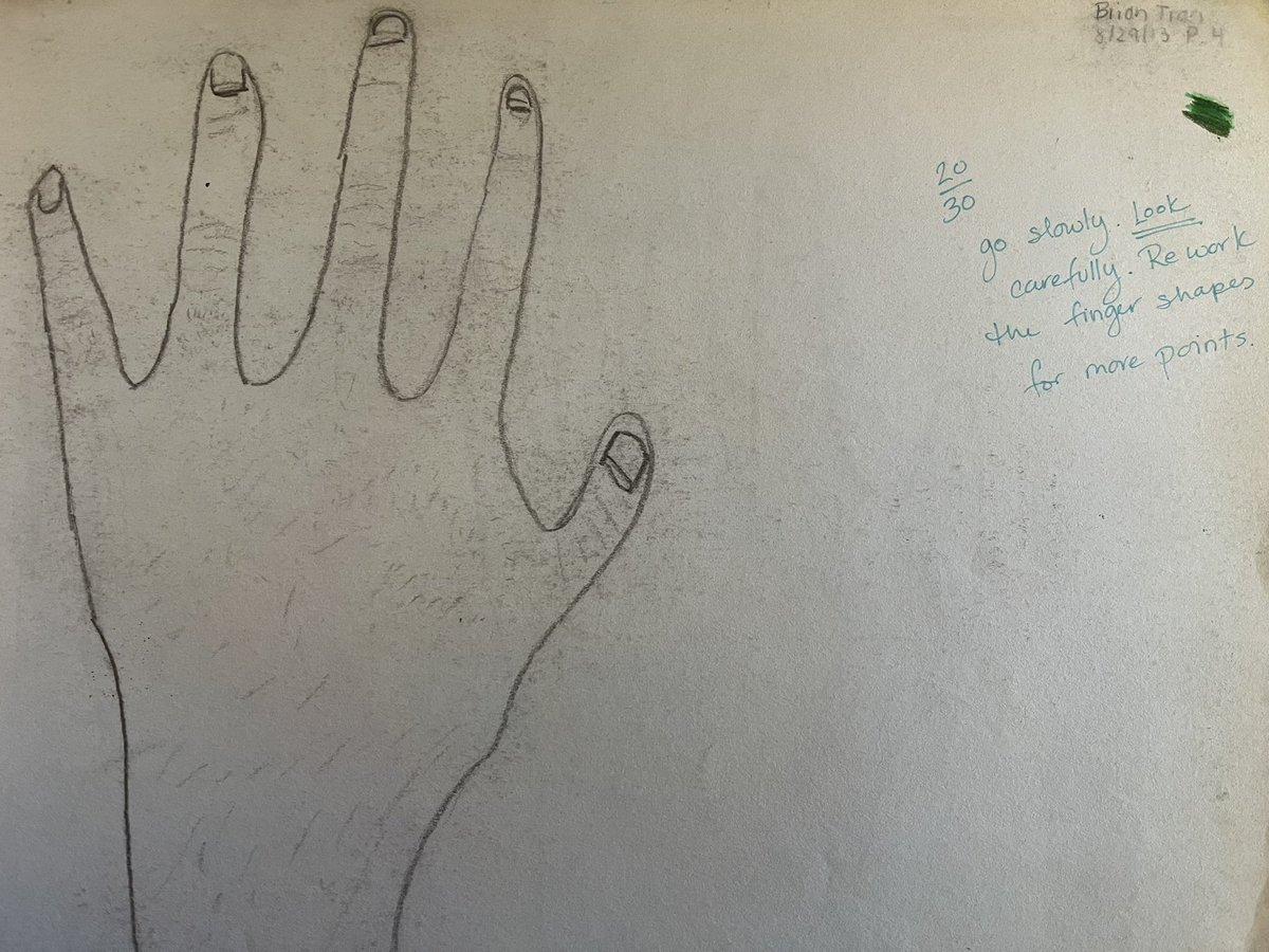thejonathanjin's tweet photo. Brian’s drawing talent #progression

from disability to no disability.

#beginner #drawingclass https://t.co/0Of26nWGfb