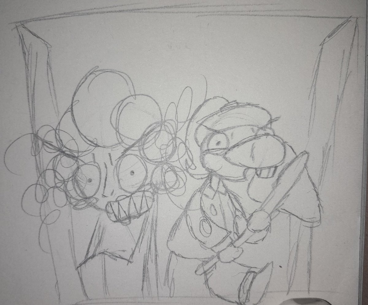 VBLuckyNumber12's tweet photo. They decided to do an act of heroism today.

#BaldisBasics
#BaldisBasicsPlus
#BBIEAL
#Baldi
#BaldiArt
#MrsPomp
#DrReflex https://t.co/1wio7G95Sy