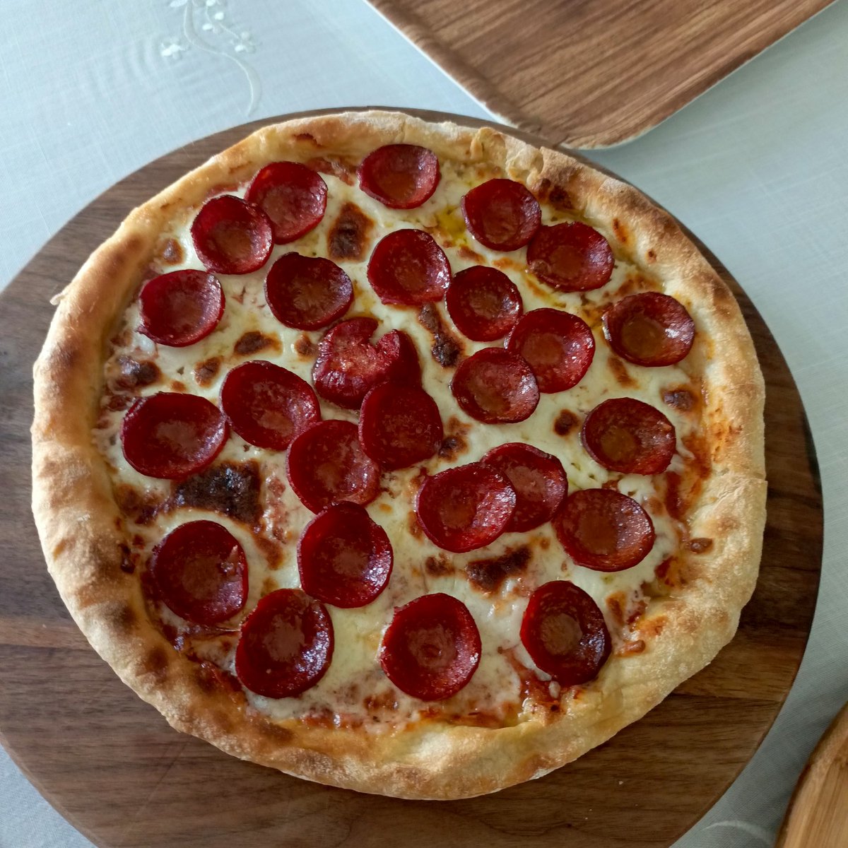 mazenmoadam's tweet photo. Homemade Italian Pizza by me 
غيرنا المصلحة 😉 https://t.co/IR0IAAB68P