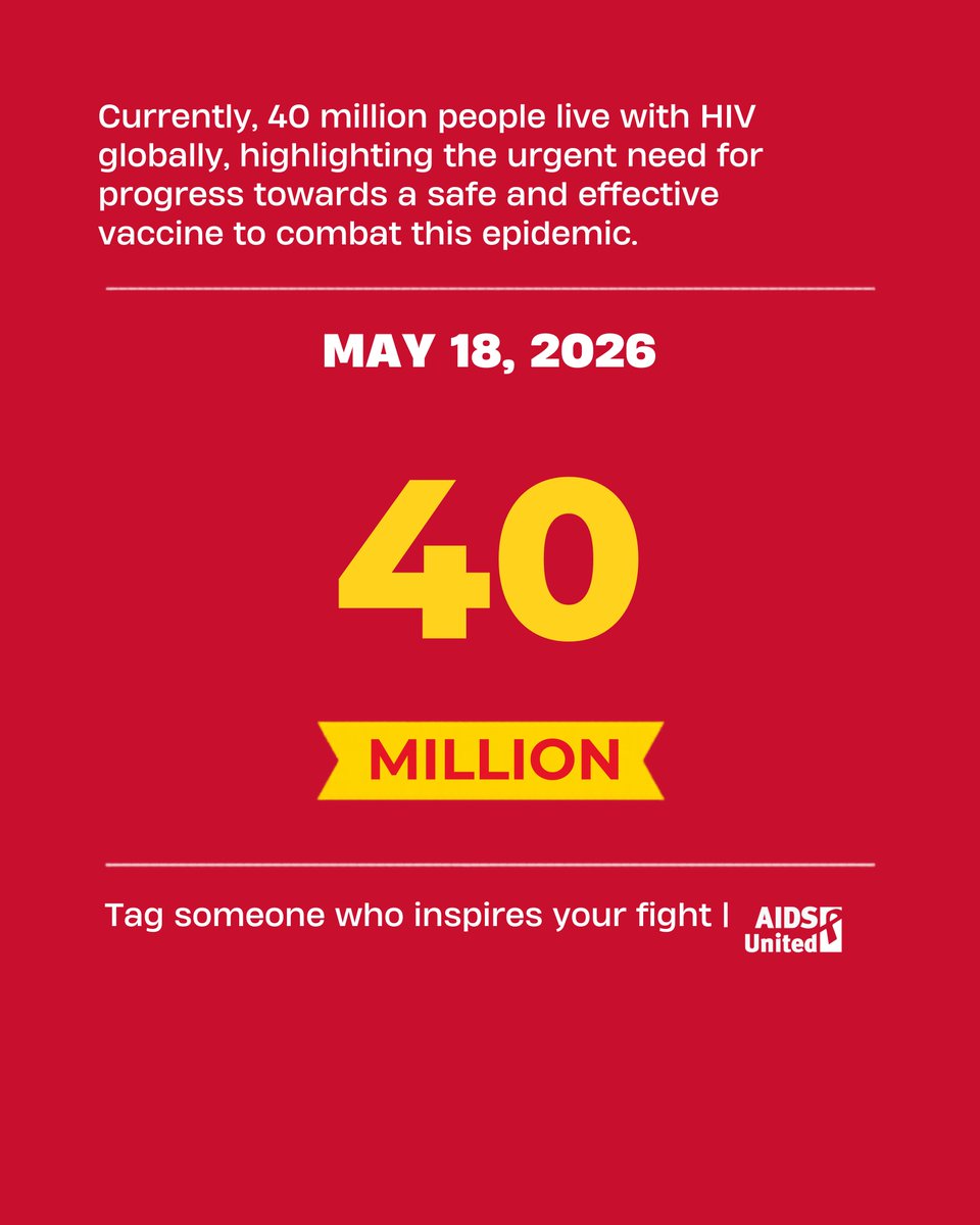 AIDS United tweet media