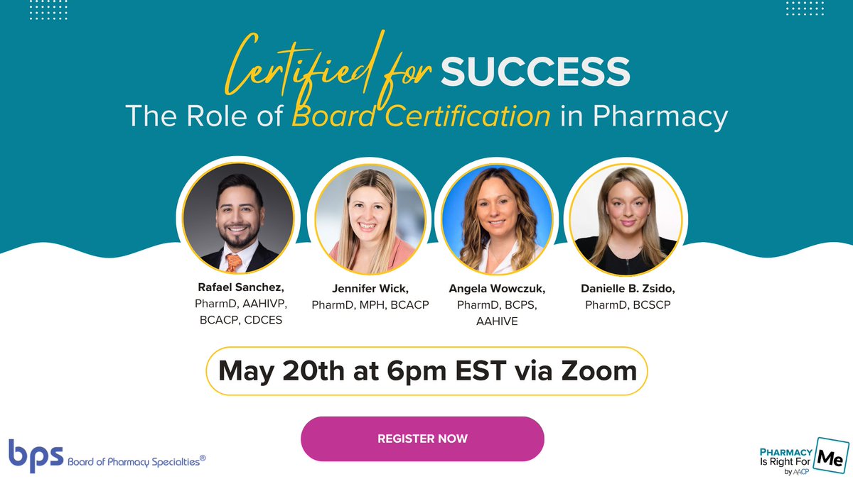 Board of Pharmacy Specialties tweet media