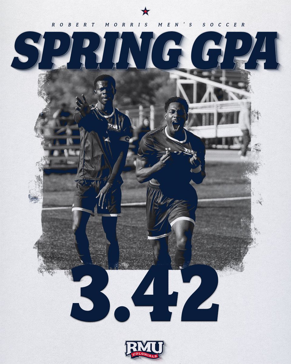 RMU Men's Soccer tweet media