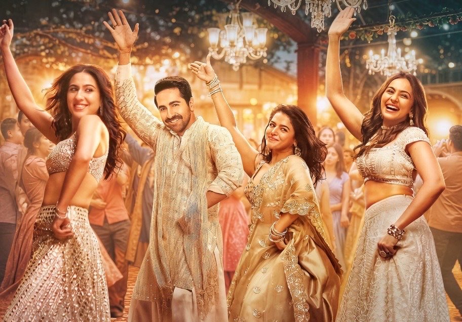 Bolly_BoxOffice's tweet photo. #PatiPatniAurWohDo maintains a STRONG HOLD on the crucial working Monday, collecting around ₹3.50 crore NETT as per early estimates, which is an excellent hold compared to its ₹4.25 crore NETT opening day.

The positive word of mouth is clearly translating into box office numbers, and the film is showing healthy signs of stability after the weekend.

Now all eyes are on the weekday trend. 👀