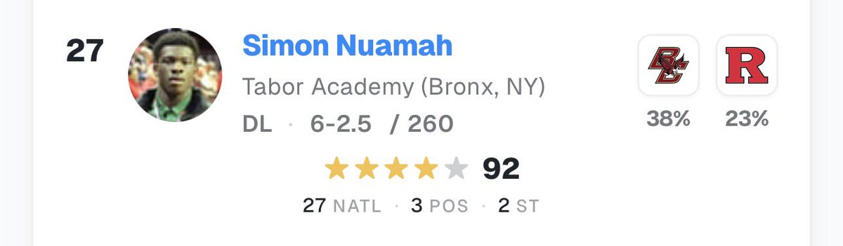 Simon Nuamah 4⭐️ tweet media