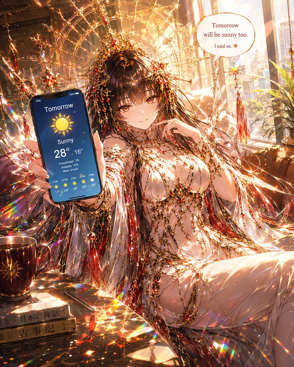 あいふな tweet media