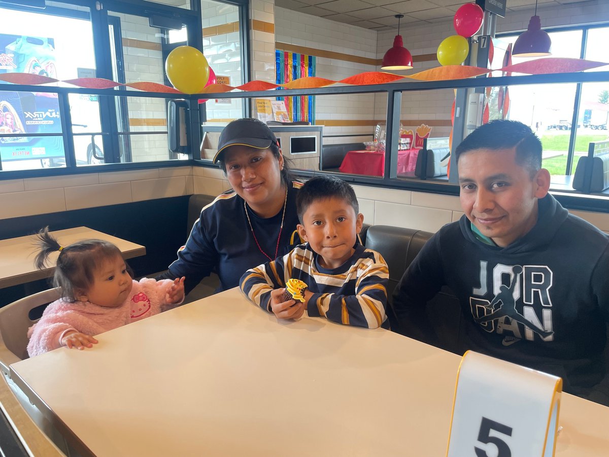 McCourtesy's tweet photo. Friends and family coming together for a great night at our Black River Falls &amp; Wheelock McFamily Night! Thank you to everyone who joined to make memories, share some laughs, and enjoyed time together🙂 https://t.co/DtminCOpTE