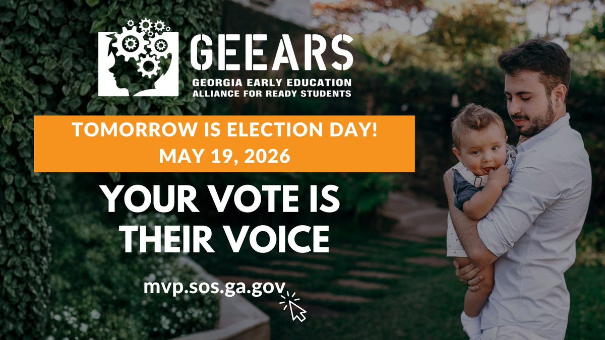 GEEARS: GA Early Ed Alliance for Ready Students tweet media