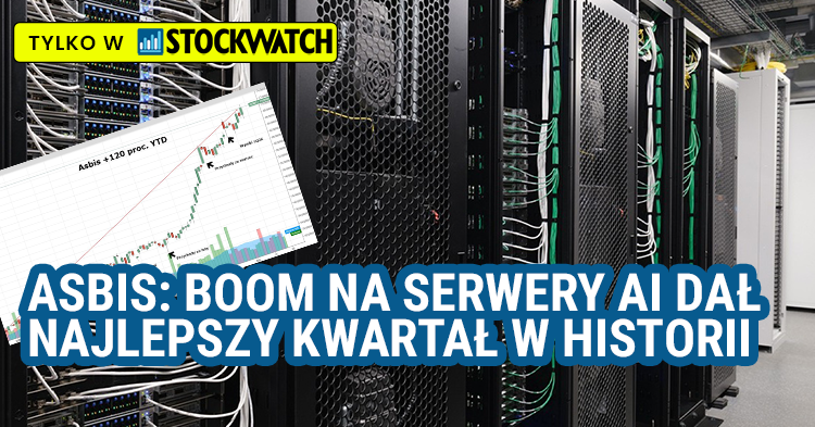 StockWatchPL's tweet photo. 📈 Akcje @asbis_com ustanowiły #ATH, a boom na serwery #AI wyraźnie napędzają wyniki spółki. 
@bossapl podnosi cenę docelową i prognozuje kontynuację dobrej passy ✅
Szczegóły: https://t.co/88QaaaxKCl
#ASBIS #GPW #akcje https://t.co/g9OosFEfyL
