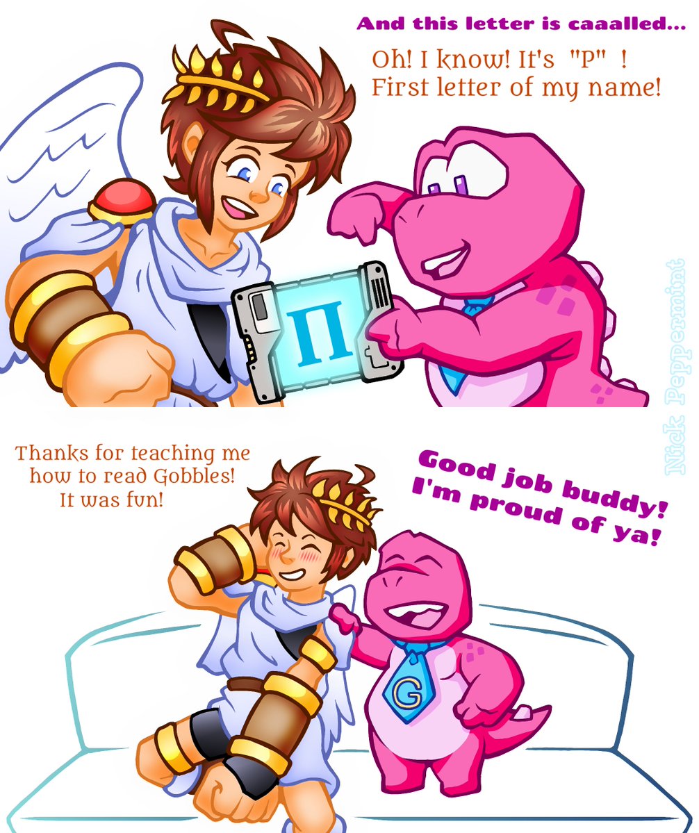 ✧ Nick Peppermint art account ✧ tweet media