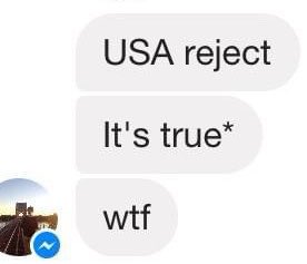 USA Reject tweet media