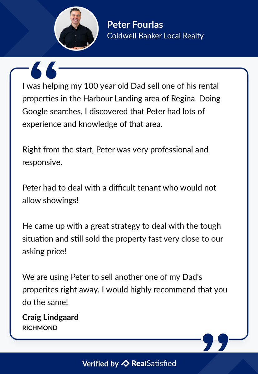 PFourlas_dot_ca's tweet photo. I’m so thankful for the opportunity to work with clients like this. https://t.co/gDxJZveaUH via @realsatisfied https://t.co/dwJVeJplI5