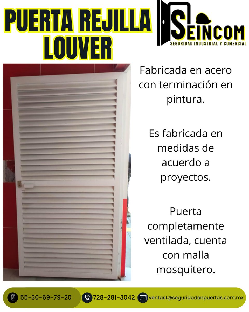 SEINCOM (Seguridad industrial y comercial) tweet media