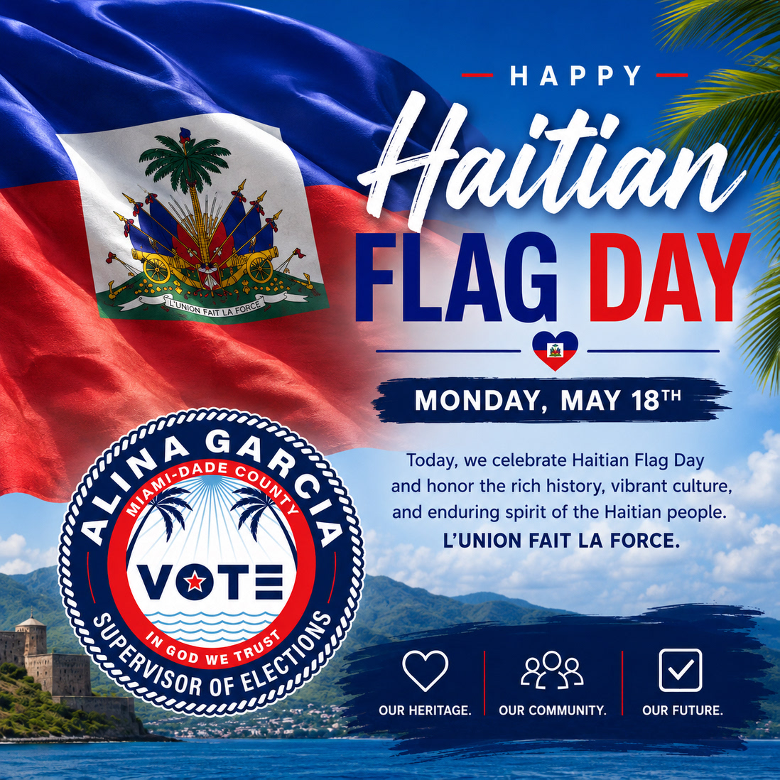Miami-Dade County Supervisor of Elections Office tweet media