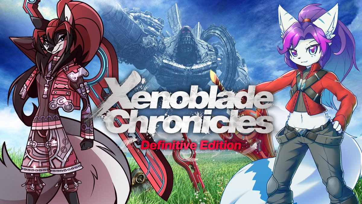 Nate_Dual's tweet photo. It's another Monado Monday!! Quickly @Azra_fox We gotta chase down Metalface!!

https://t.co/pIfbEa1Su3 https://t.co/LtwFzInFlb