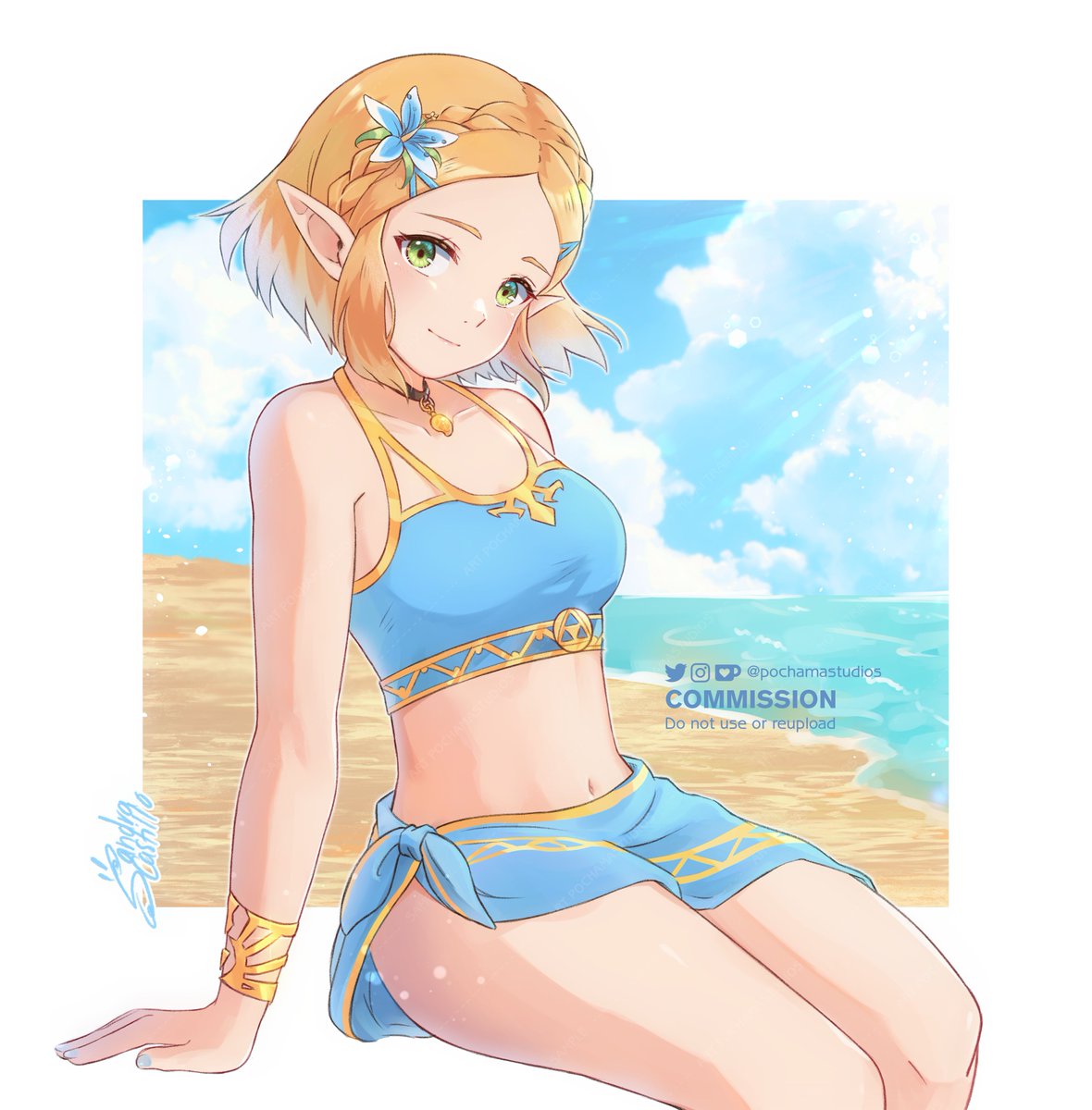 Beach Date with the Princess