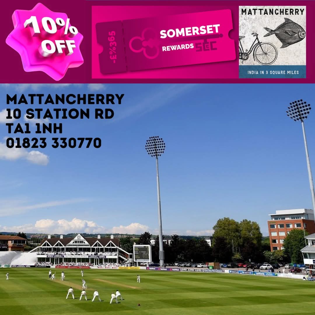 Mattancherry Taunton - award winning restaurant tweet media