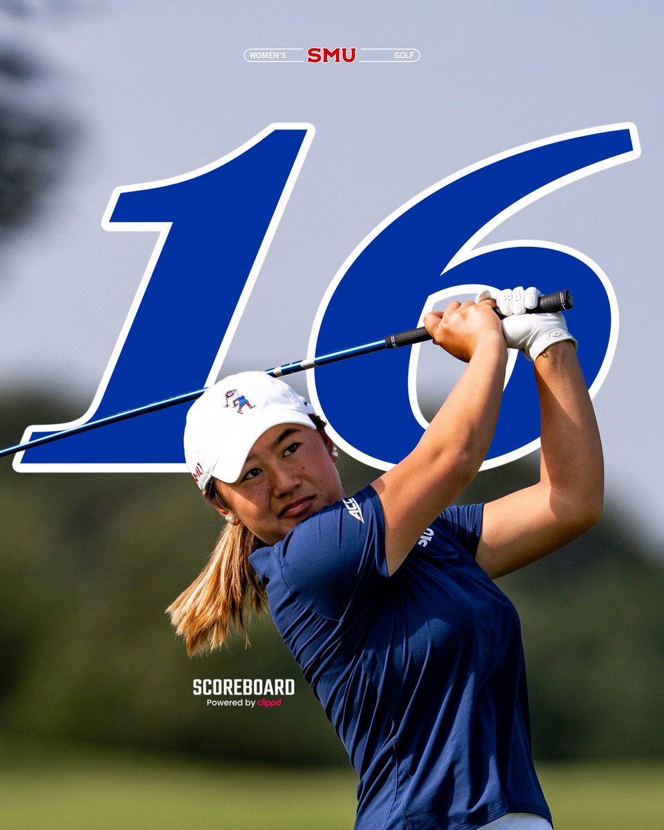 SMUWGolf's tweet photo. new ranking just dropped ... #⃣1️⃣6️⃣

#GoMustangs | #HorsePower https://t.co/UoK1EUnO71