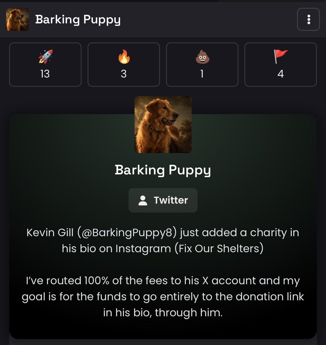 Barking Puppy tweet media