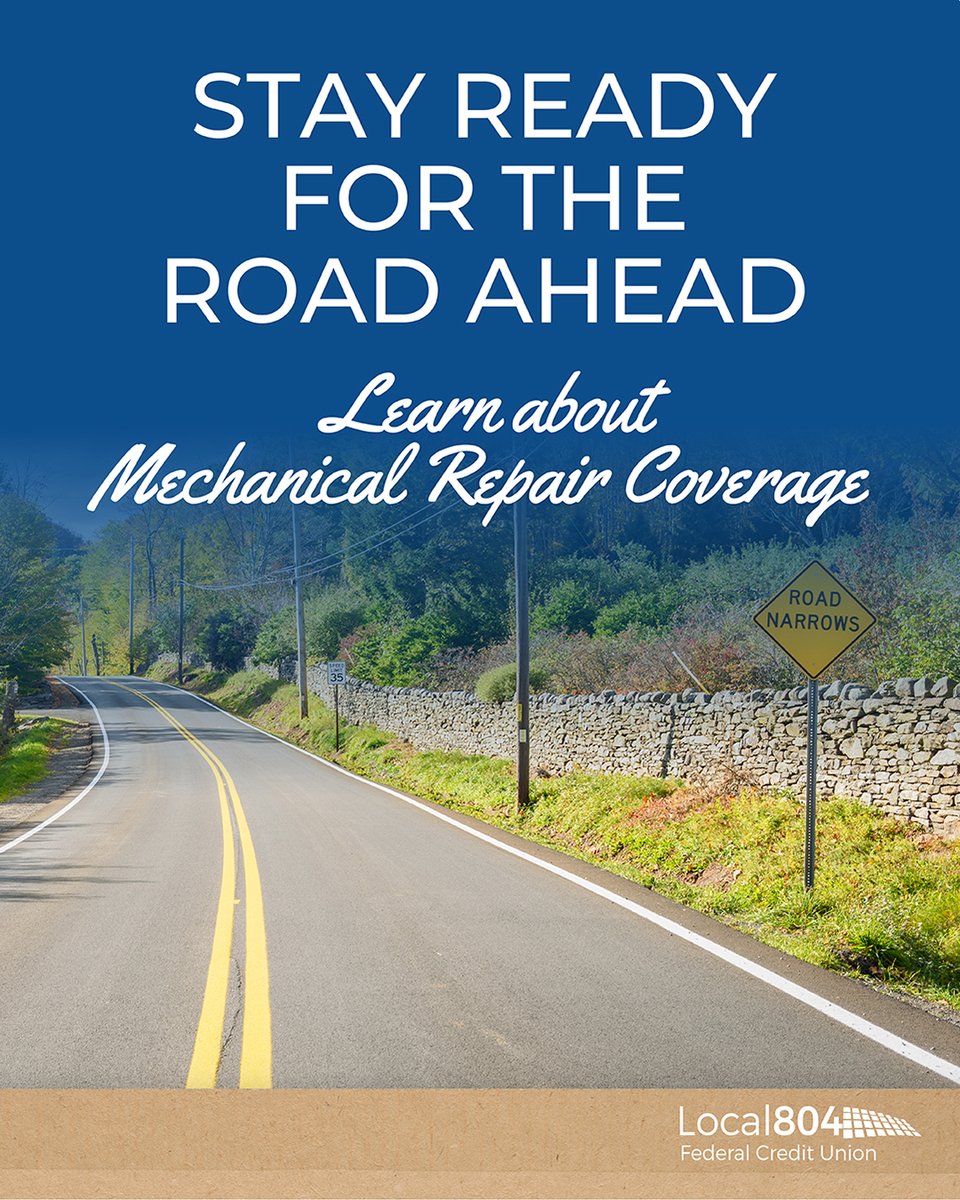 Local804FCU's tweet photo. Stay ready for the road ahead!

Local 804 FCU and TruStage® are here to help with some affordable insurance options.

Learn more - https://t.co/UWJhiA9CHF

#TeamstersLocal804 #Teamsters #UPS https://t.co/IQ0gz6Bouv