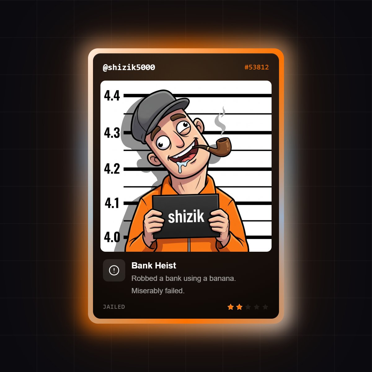 shizik5000's tweet photo. i'm waiting at #53812

@Jaileddotfun launching soon

[ drop your card below👇] https://t.co/XxpNZXPOdy